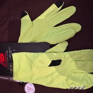 New Balance Lime High Speed Gloves